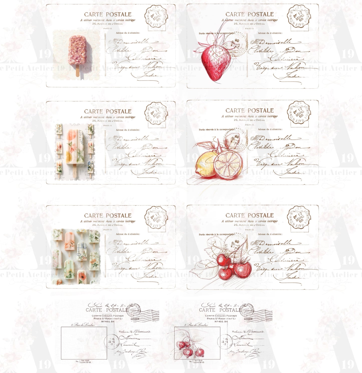 Kit Handmade · Vintage Summertime