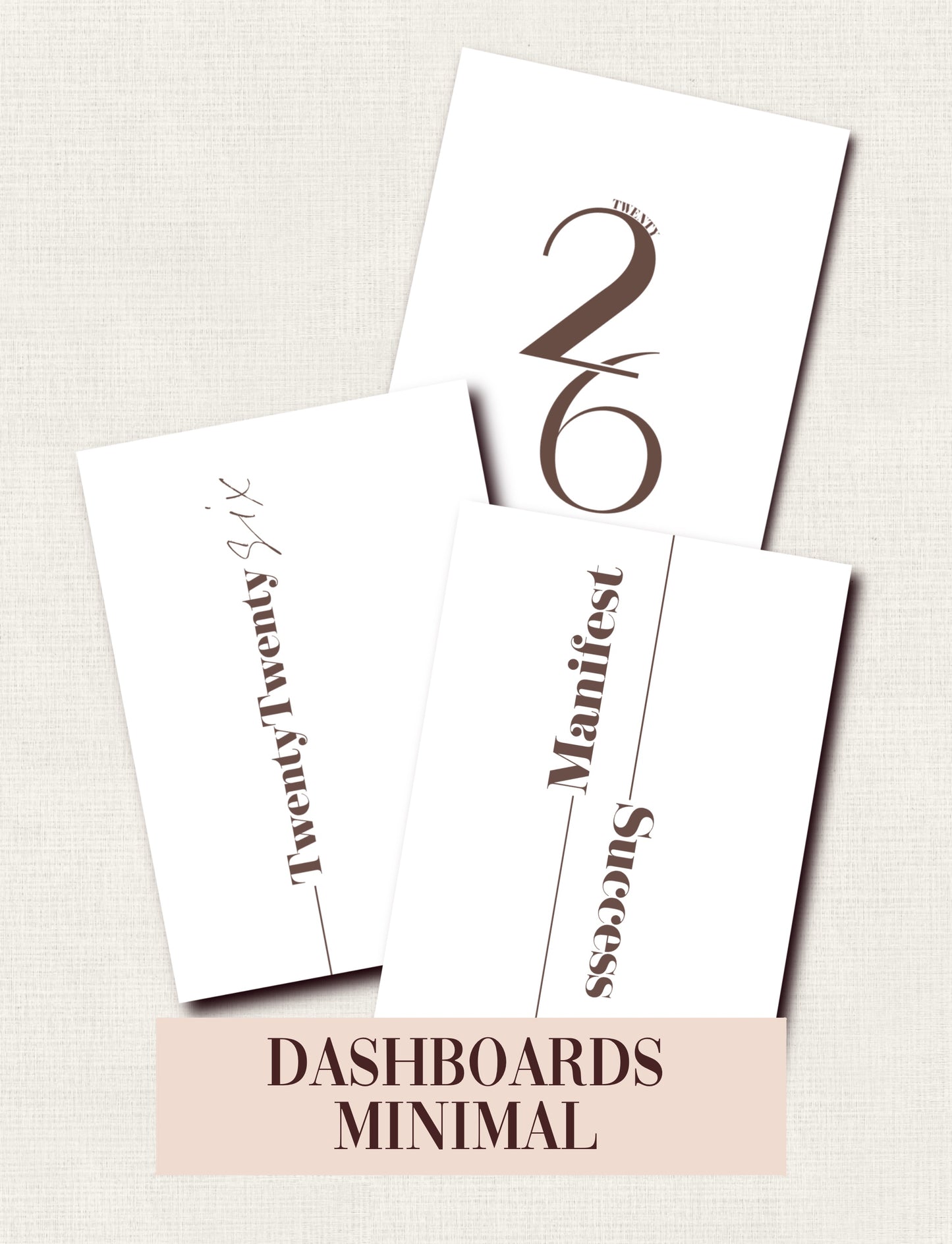 12 DASHBOARDS · Edición Minimal