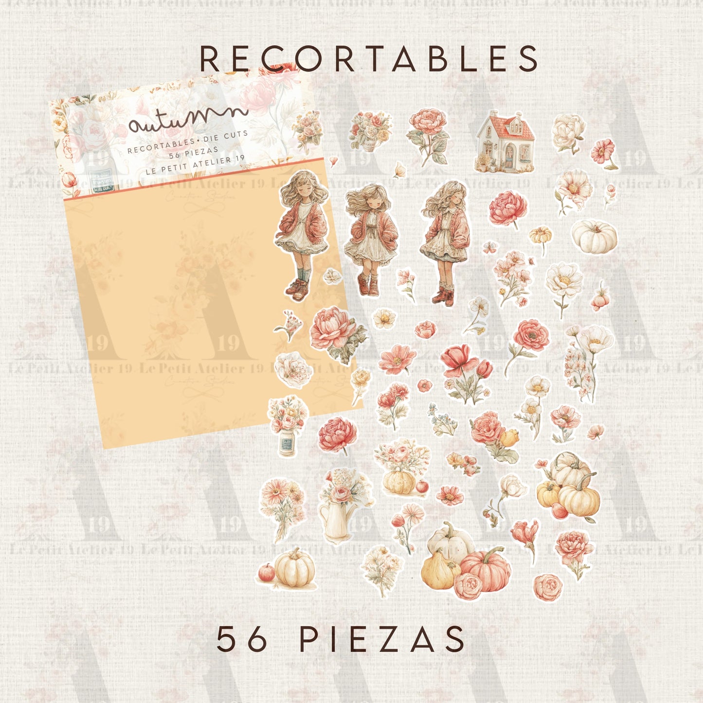 DIE CUTS CANELA Y OTOÑO