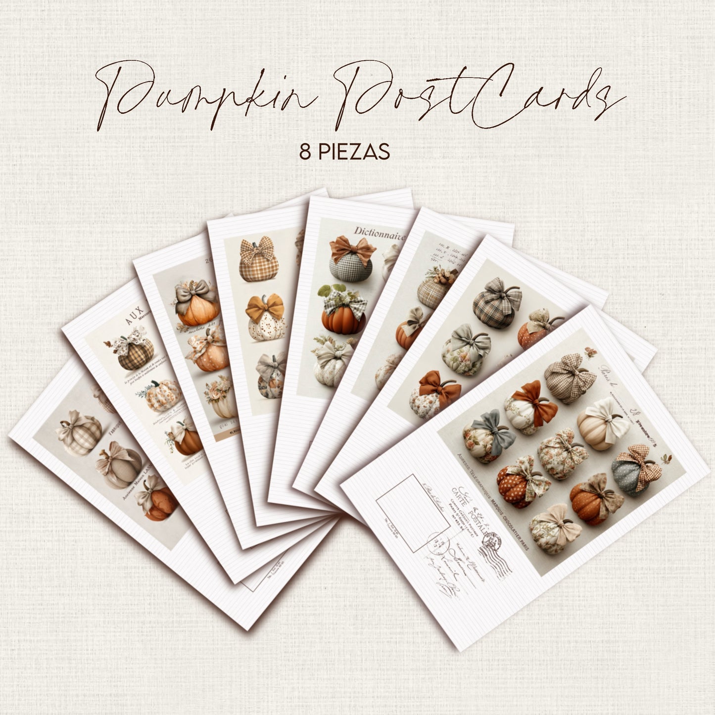 Floral Postcards · Postcards