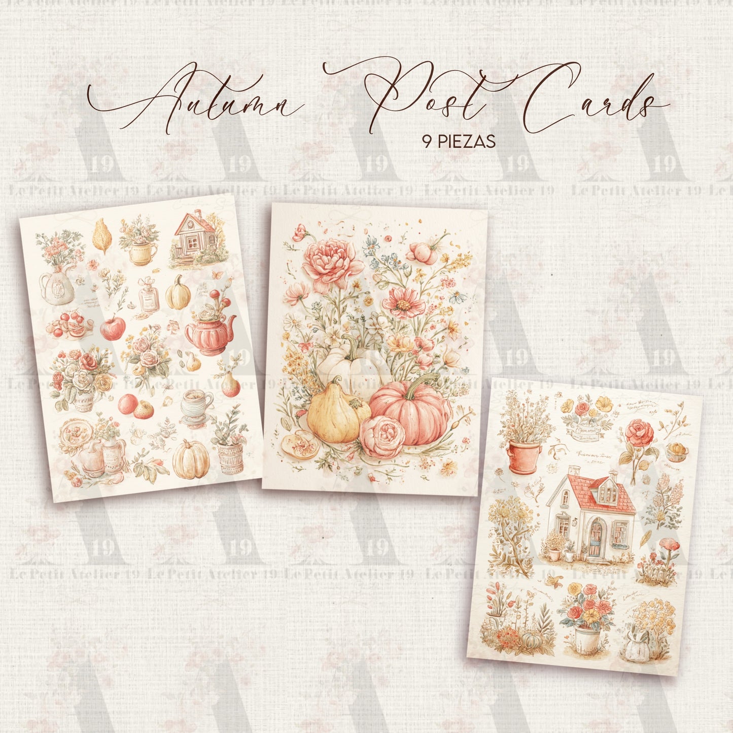 Oh baby - Nursery CARDS