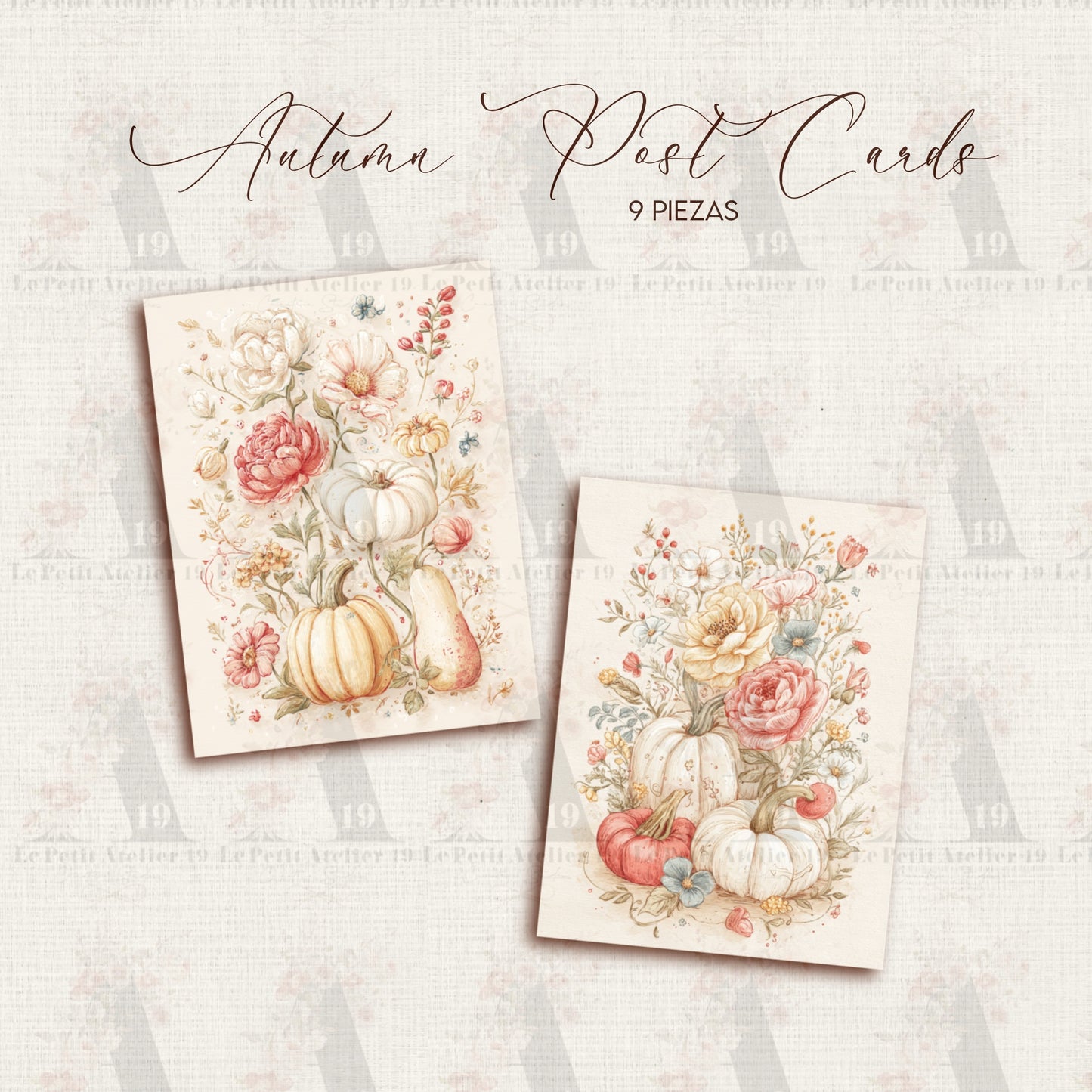 Oh baby - Nursery CARDS