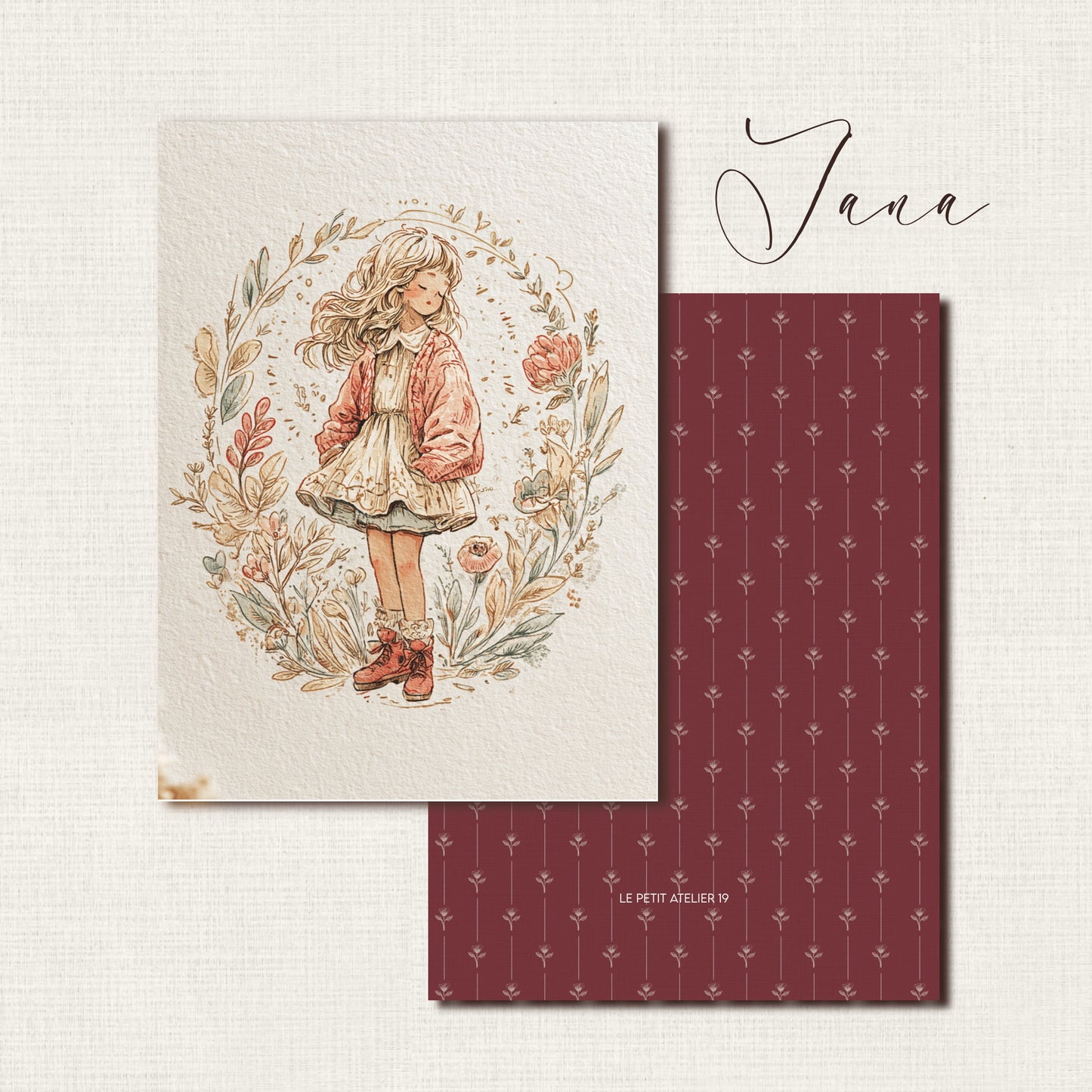 LIBRETAS · Colección Cozy Girls