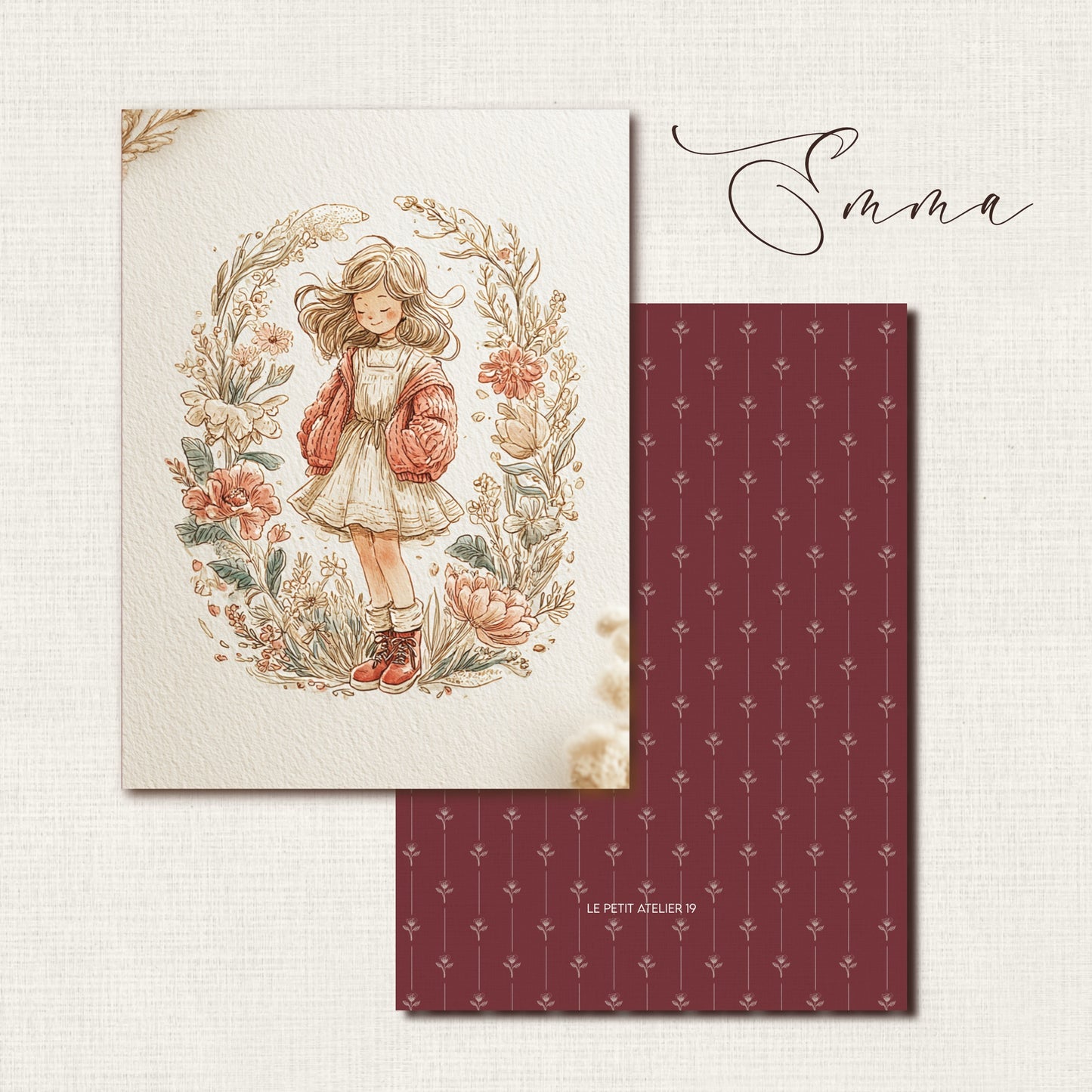 LIBRETAS · Colección Cozy Girls