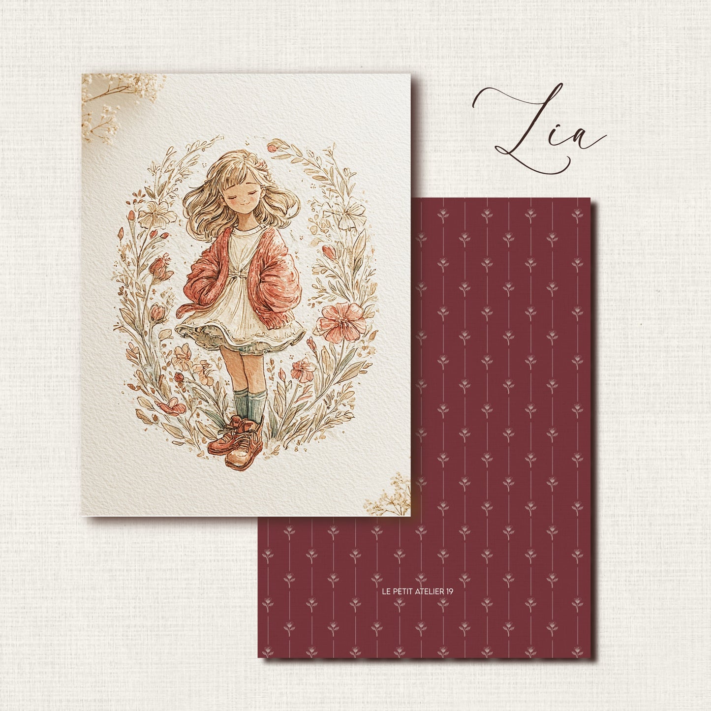 LIBRETAS · Colección Cozy Girls