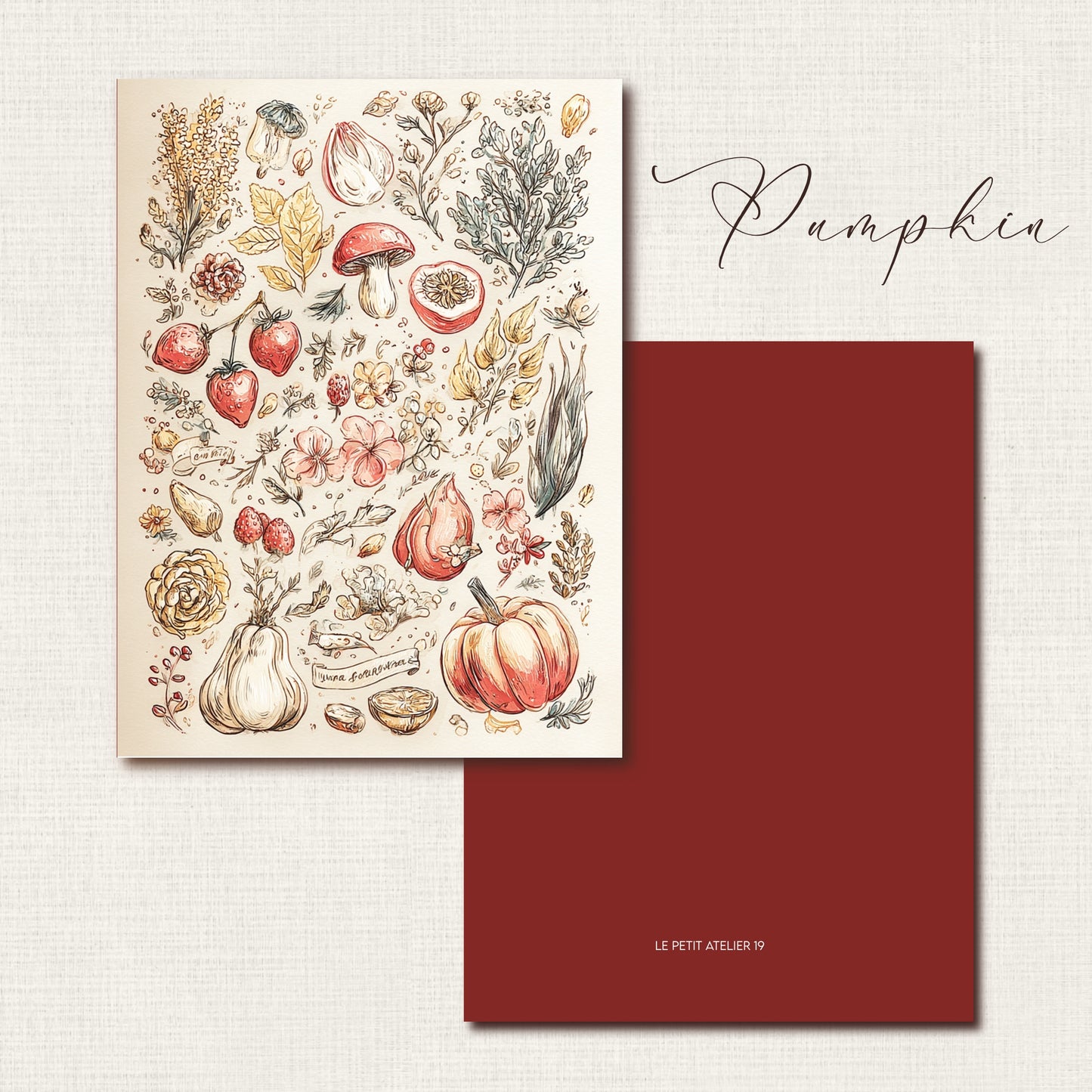 LIBRETAS · Colección Otoño