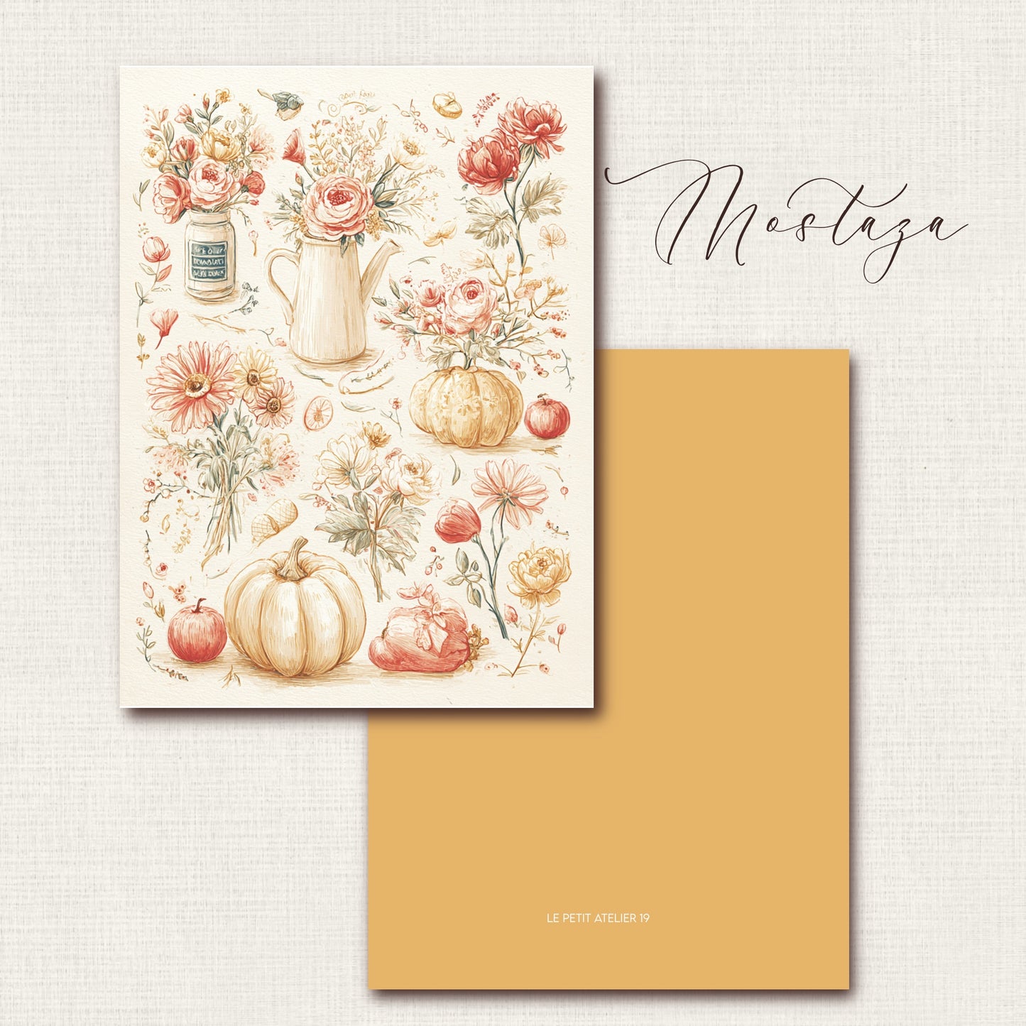 LIBRETAS · Colección Otoño