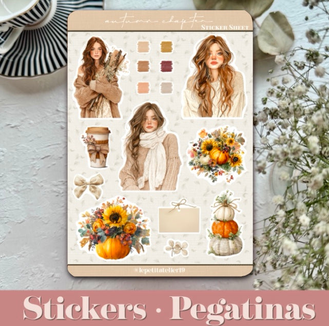 STICKERS · AUTUMN CHAPTER