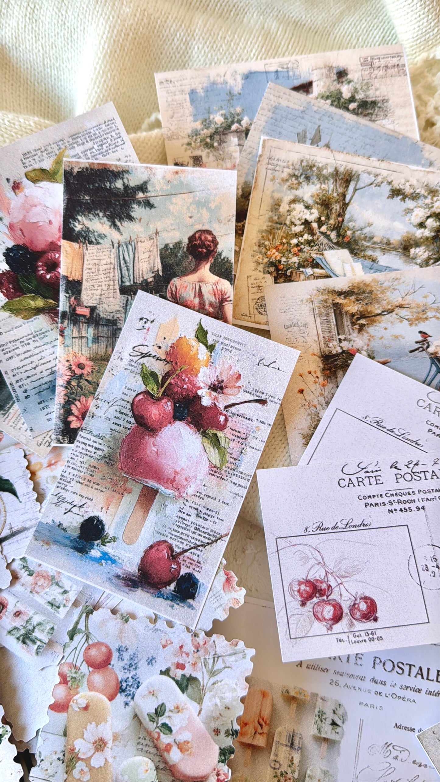 Kit Handmade · Vintage Summertime