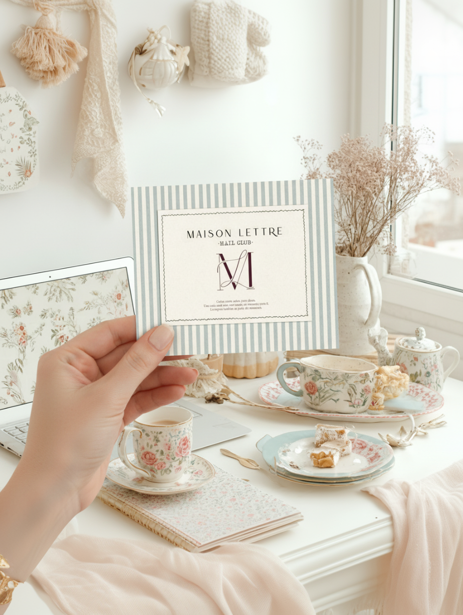 MAIL CLUB · Maison Lettre (Envios en España)