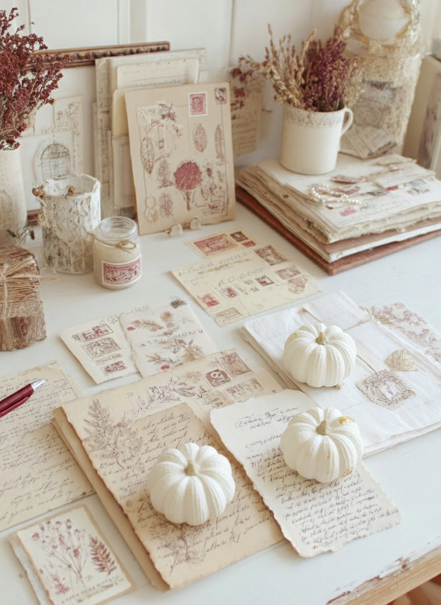 Pumpkins · Calabazas · Figuras de Resina Ecológica para Personalizar