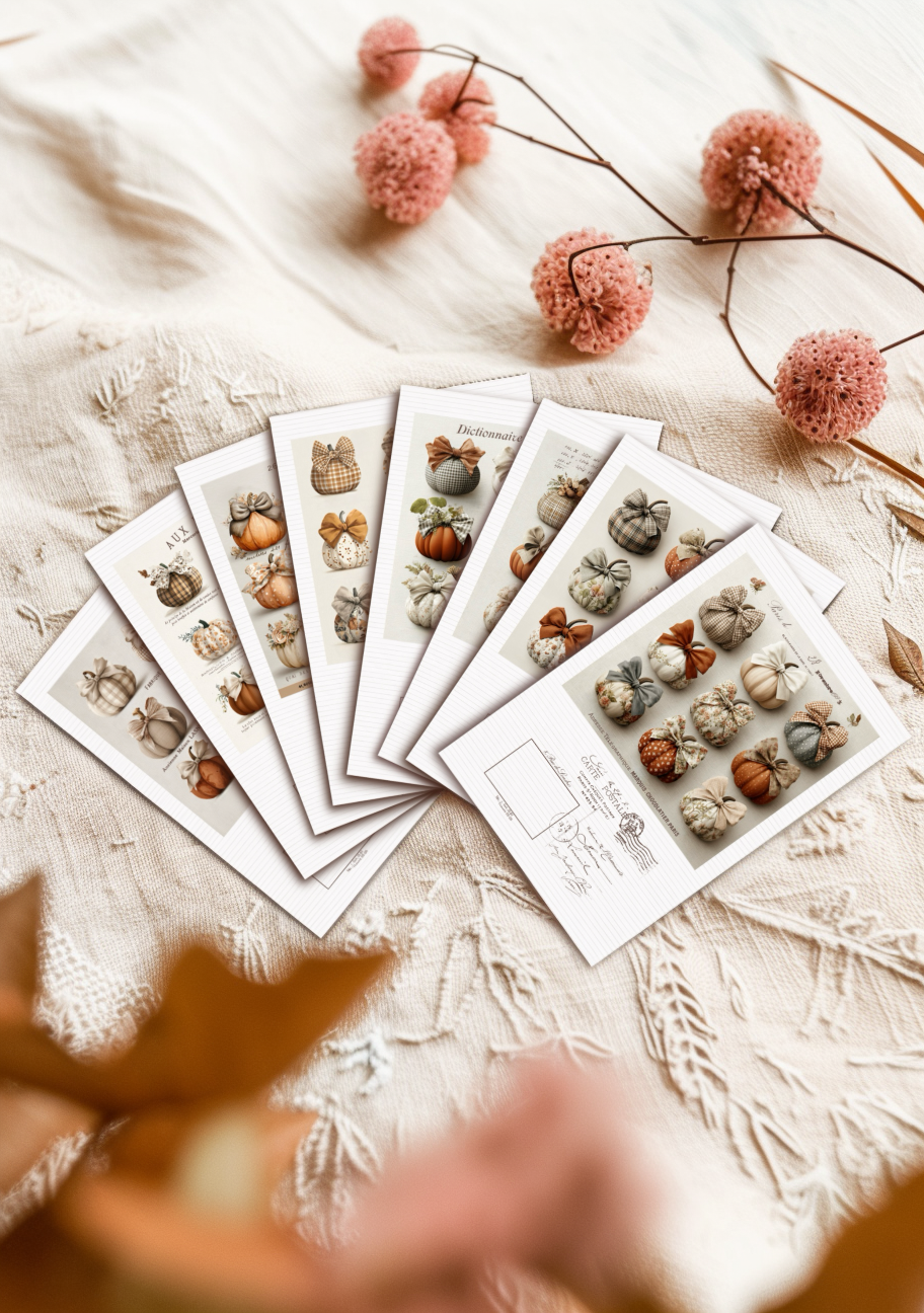 Floral Postcards · Postcards