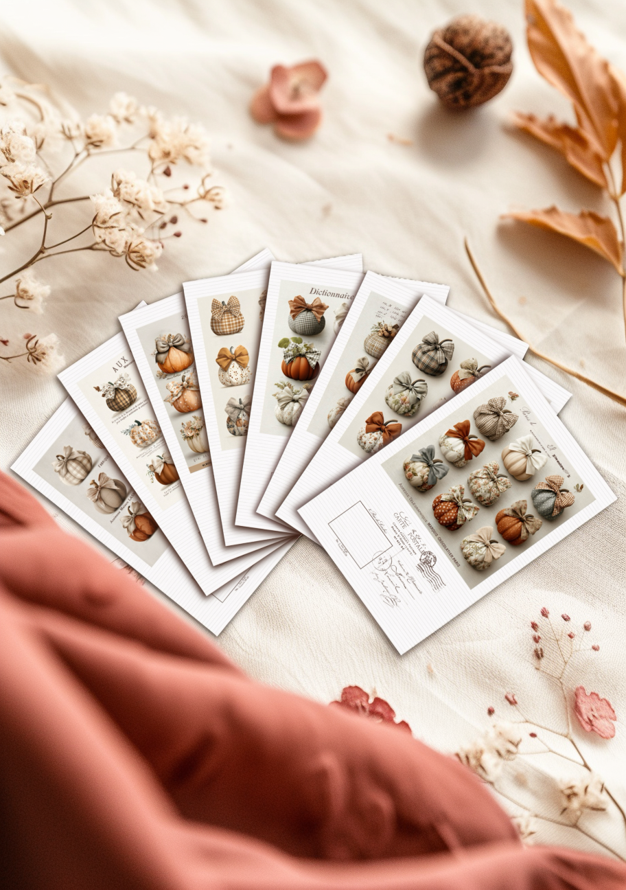 Floral Postcards · Postcards