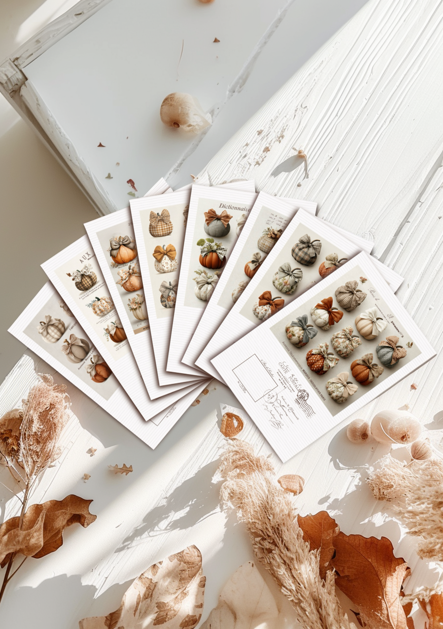 Floral Postcards · Postcards
