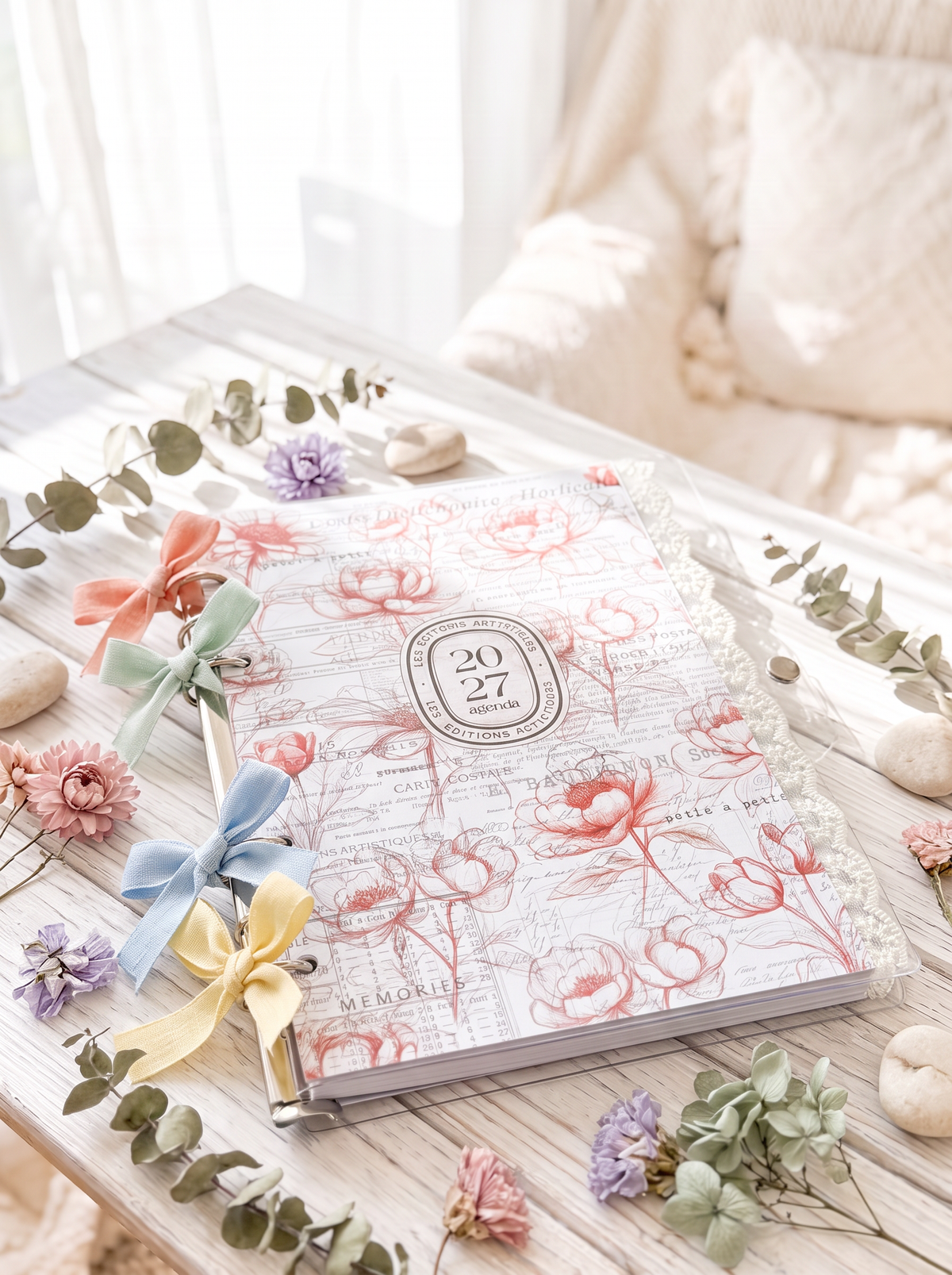 Kit Planner Transparente · Tamaño A6