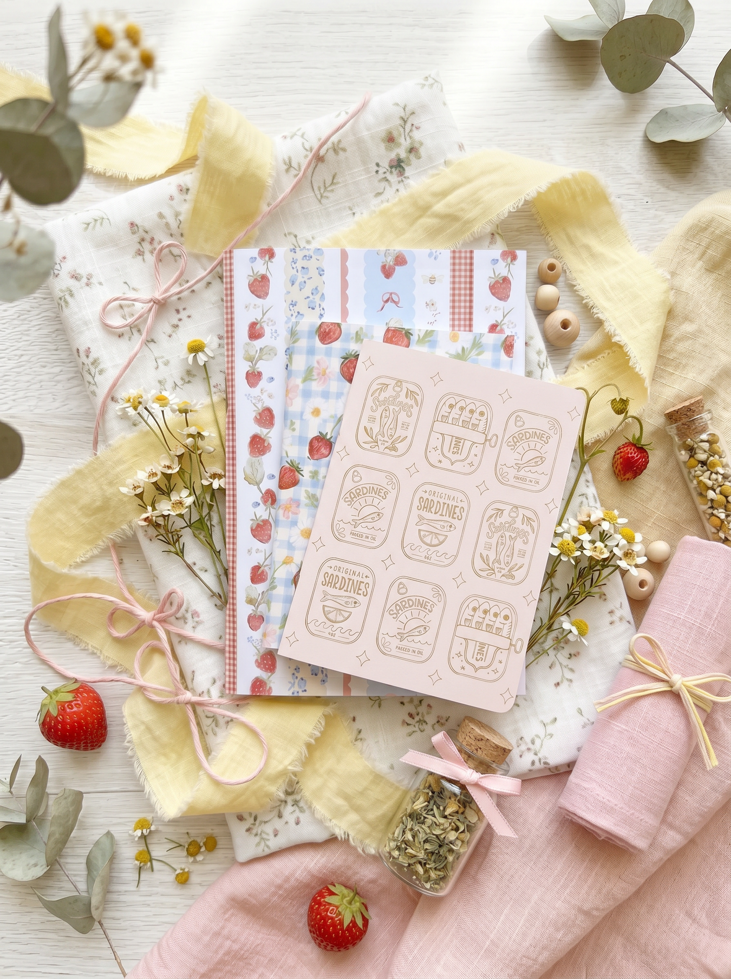 LIBRETAS · Colección Dear Summer (Pack de 3)