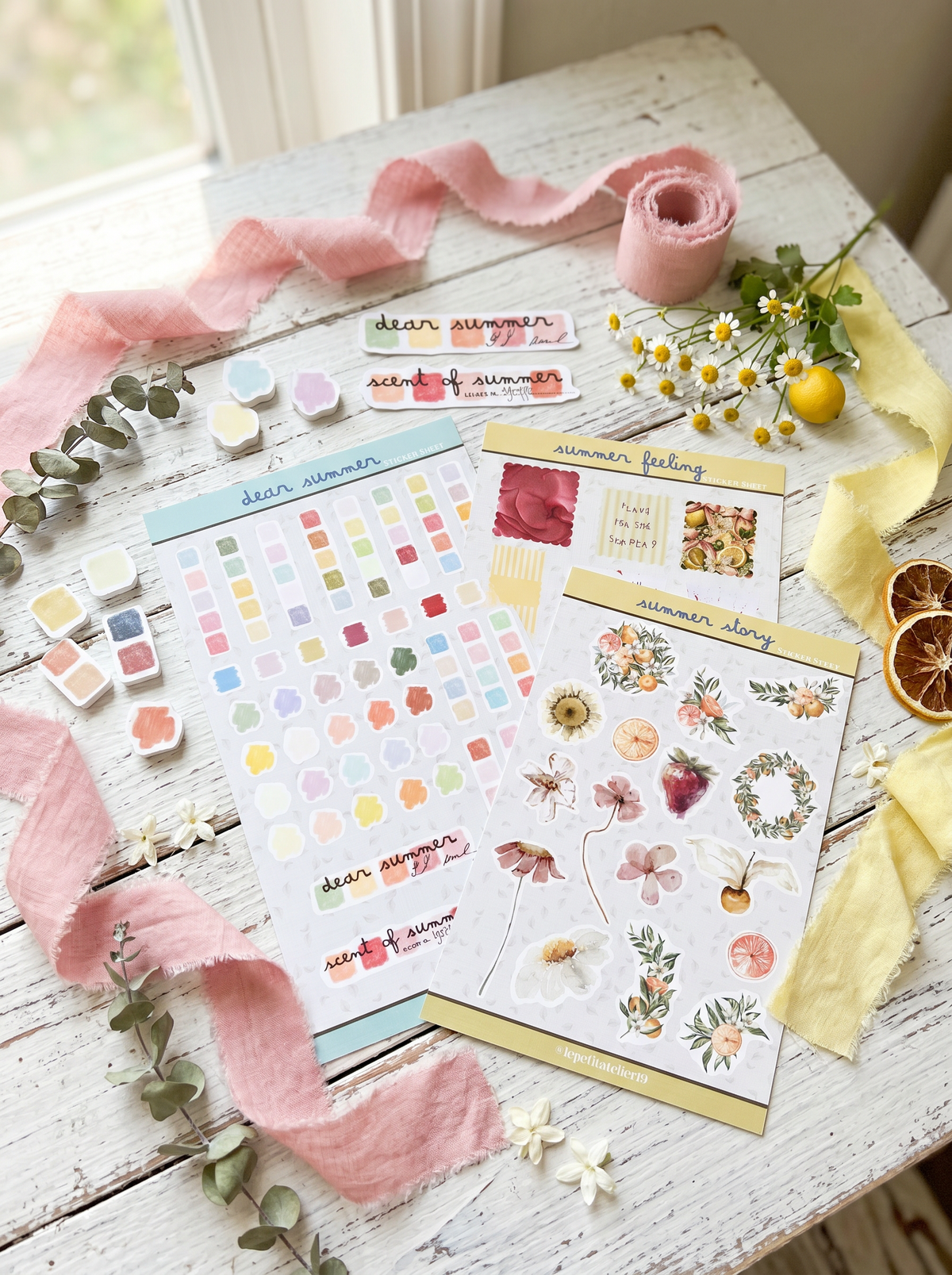 STICKERS · Summer Feeling