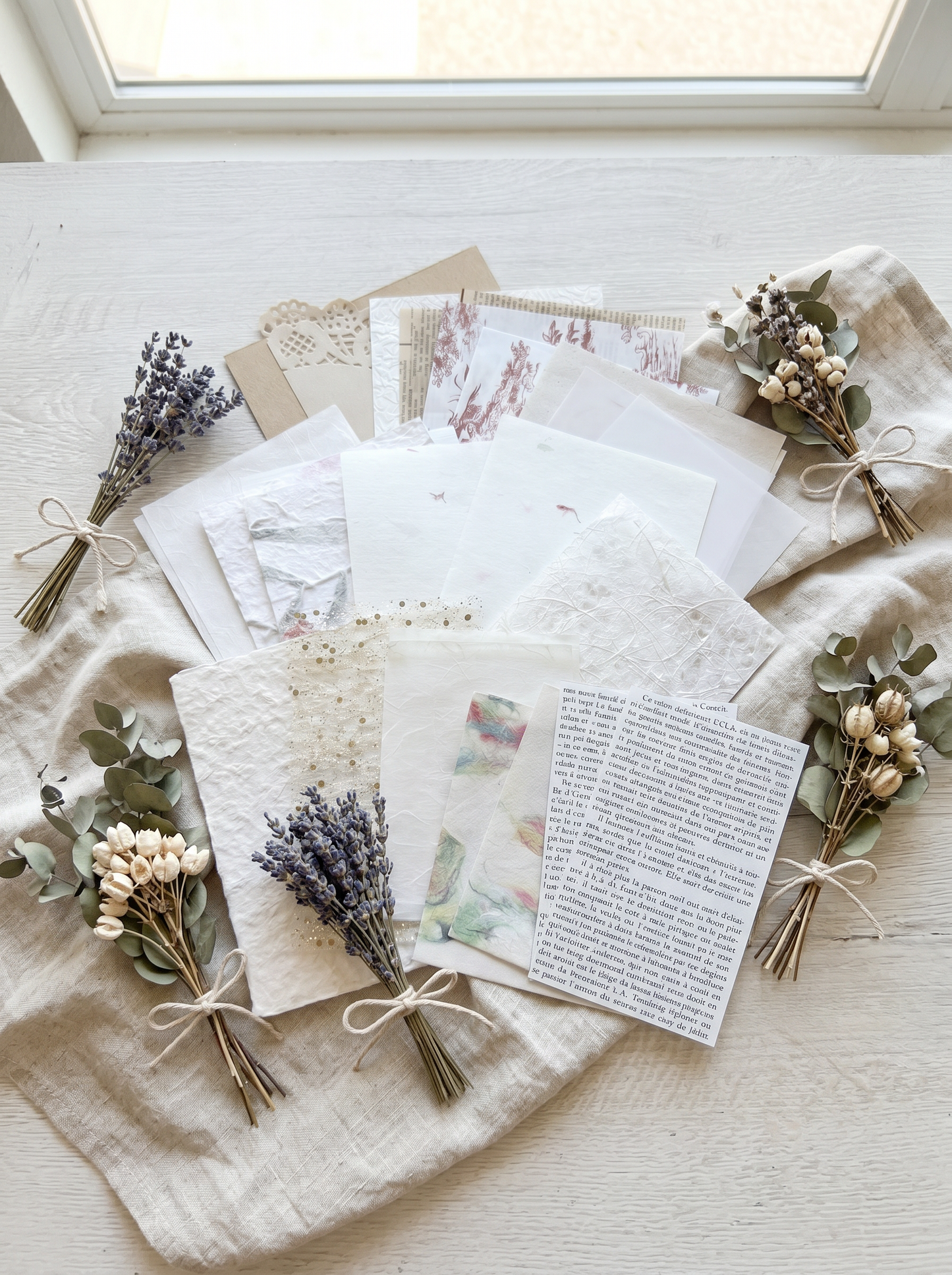 Kit Cotton Paper