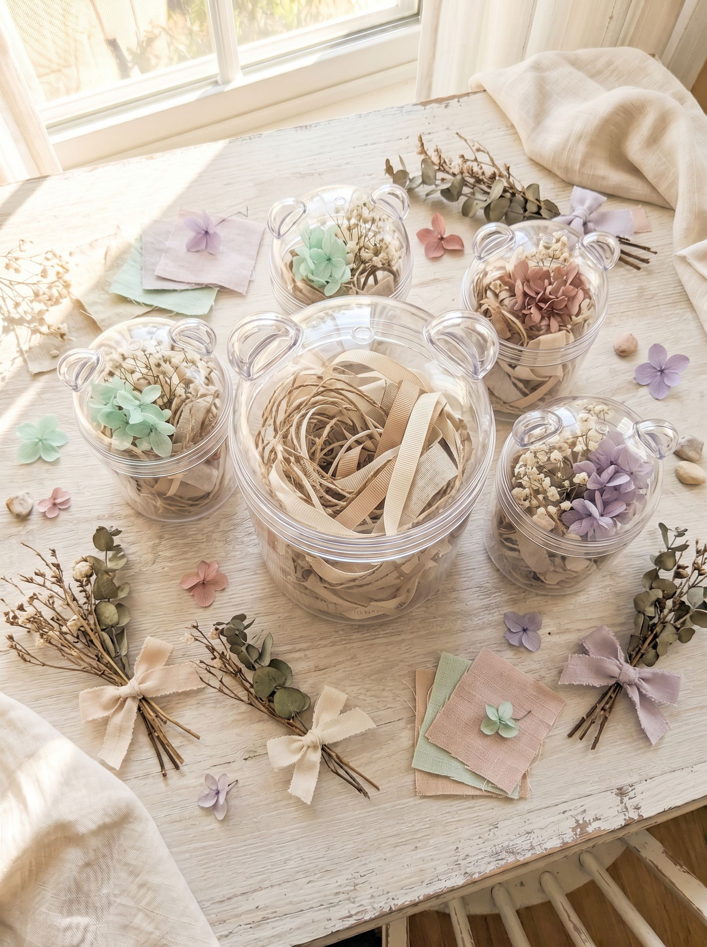 Mon Petit Tresor · Kit de Cintas y Puntillas