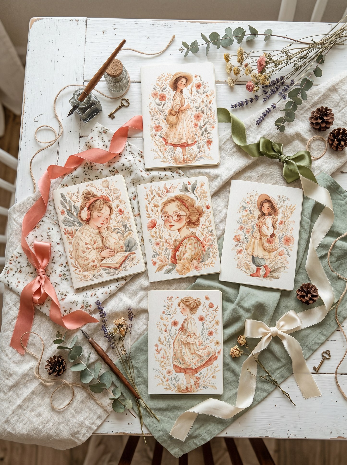 LIBRETAS · Colección Jardín de Papel