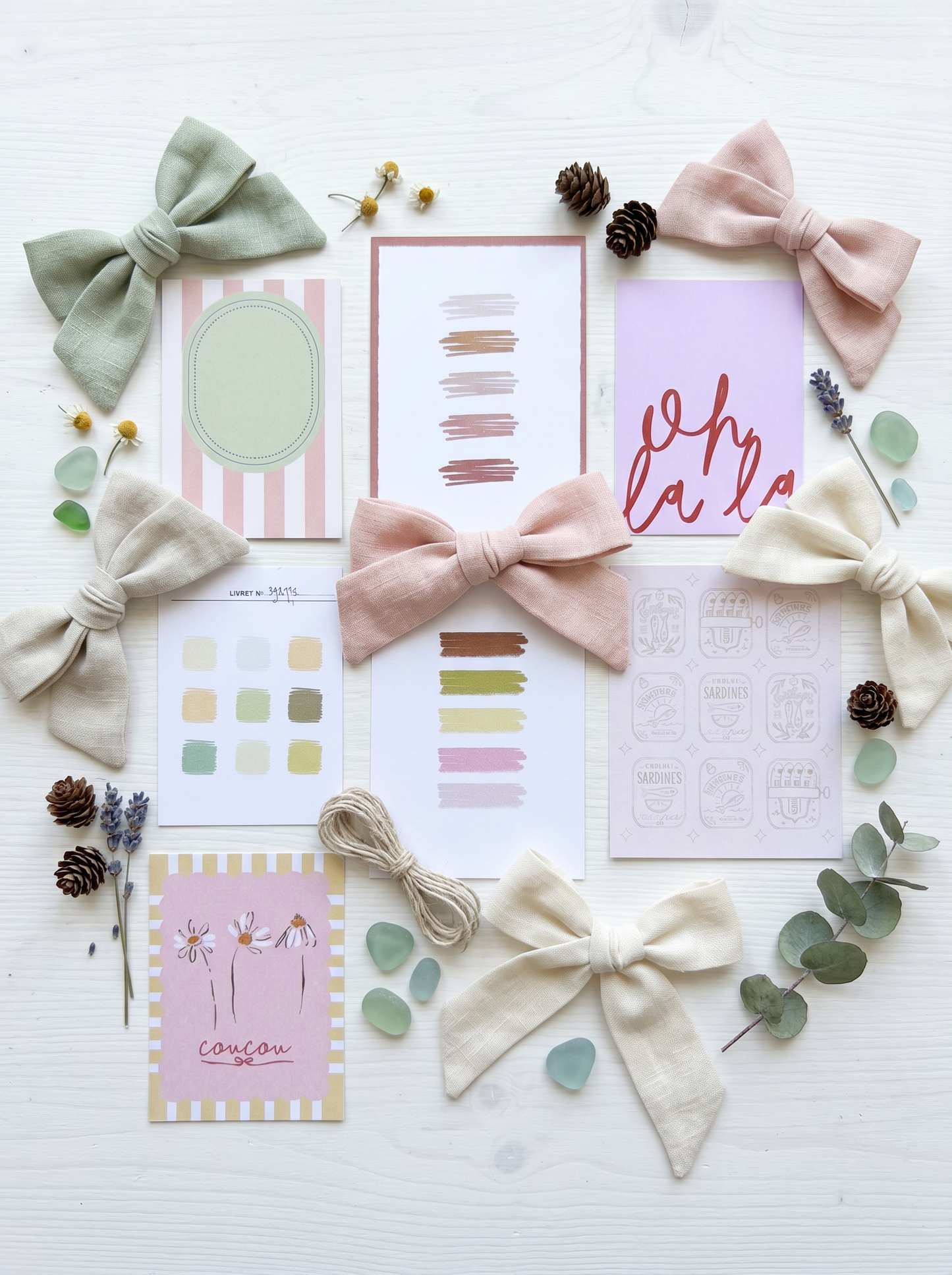Nursery Postcards
