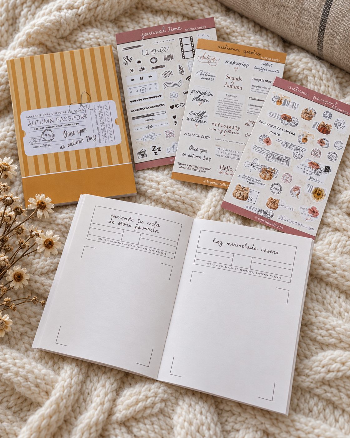 Autumn Passport Kit