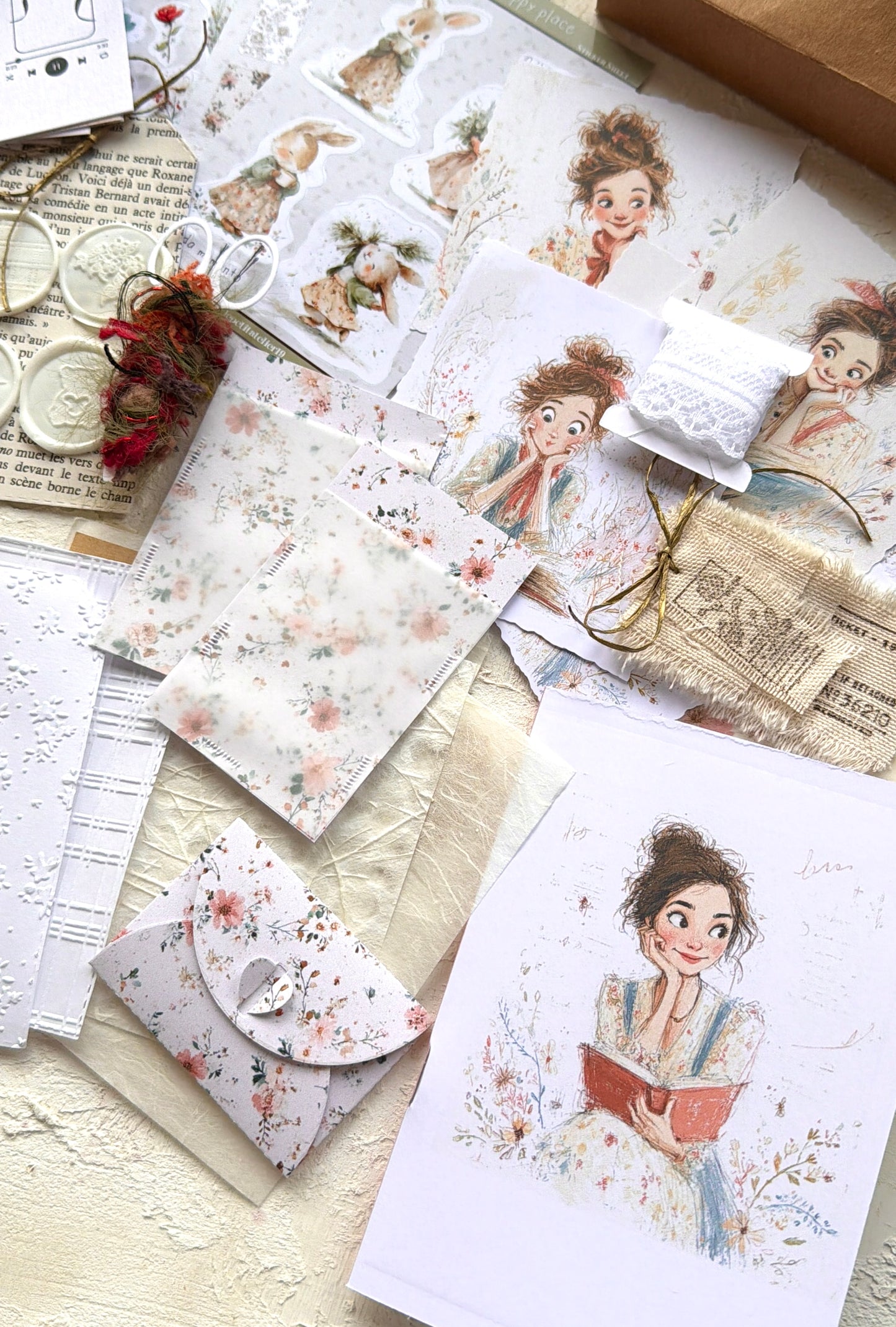 Floral Postcards · Postcards