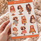STICKERS · YOU ARE SO CUTE