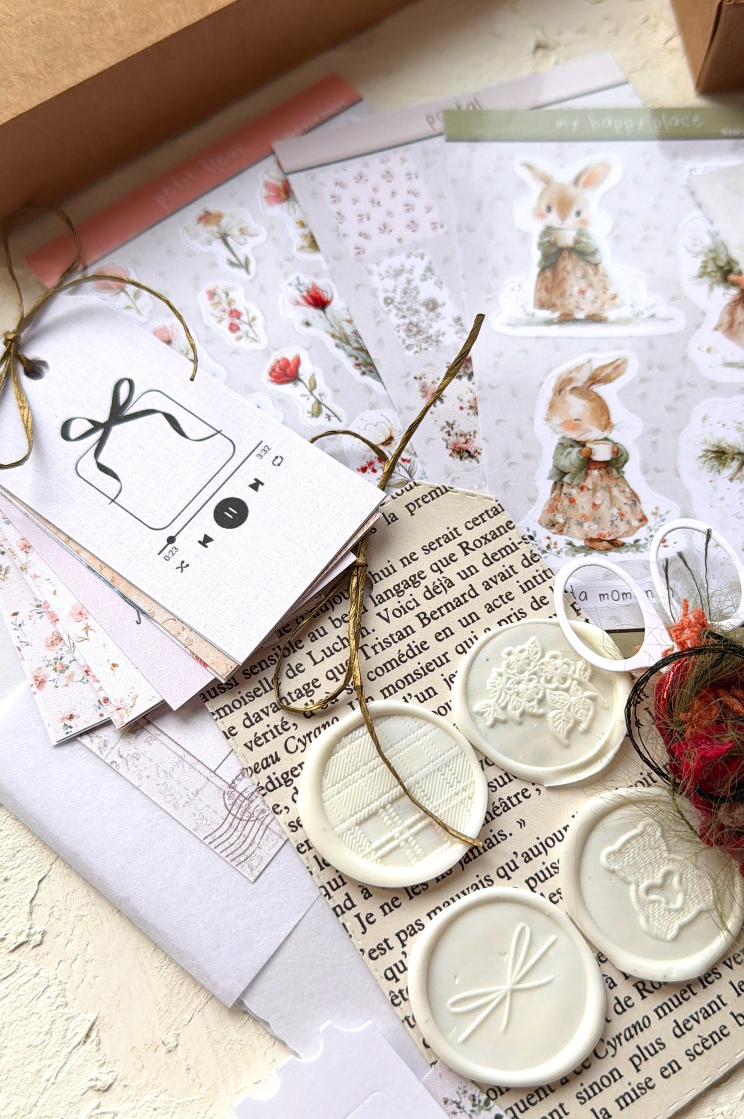 Floral Postcards · Postcards