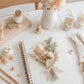 Journal de Tela con Bouquet