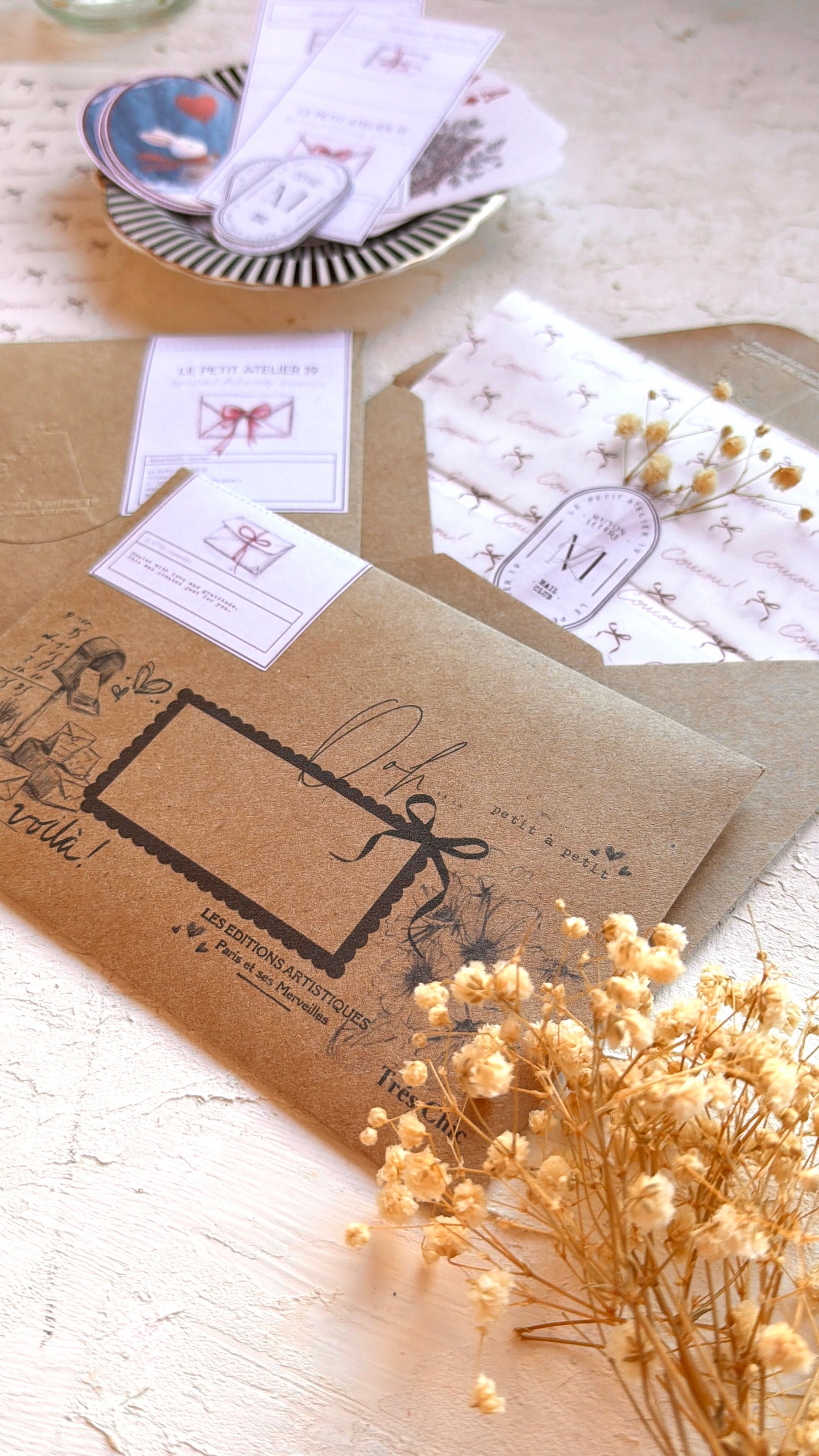 MAIL CLUB · Maison Lettre (Envios en España)