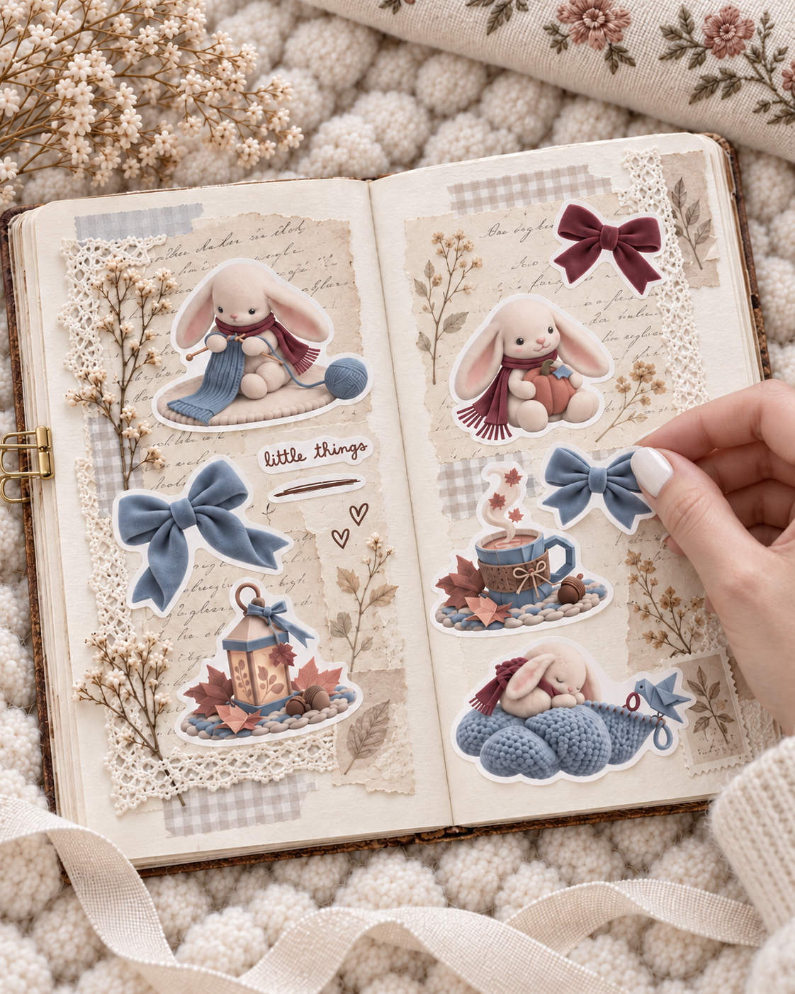 STICKERS · LITTLE AUTUMN