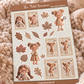 STICKERS · LE PETIT CURIEUSE