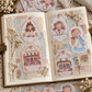 Lata Maison Lettre · 77 piezas Die Cuts