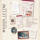 MAIL CLUB · Maison Lettre (Envios en España)