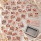 Lata Postal Mail · 52 piezas Die Cuts