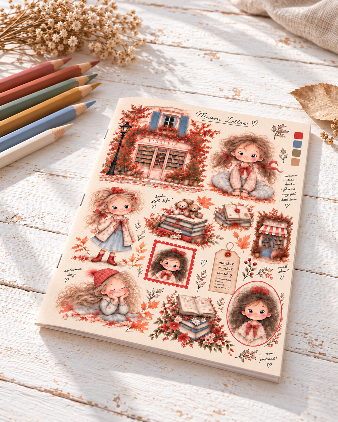 LIBRETA · MAISON LETTRE