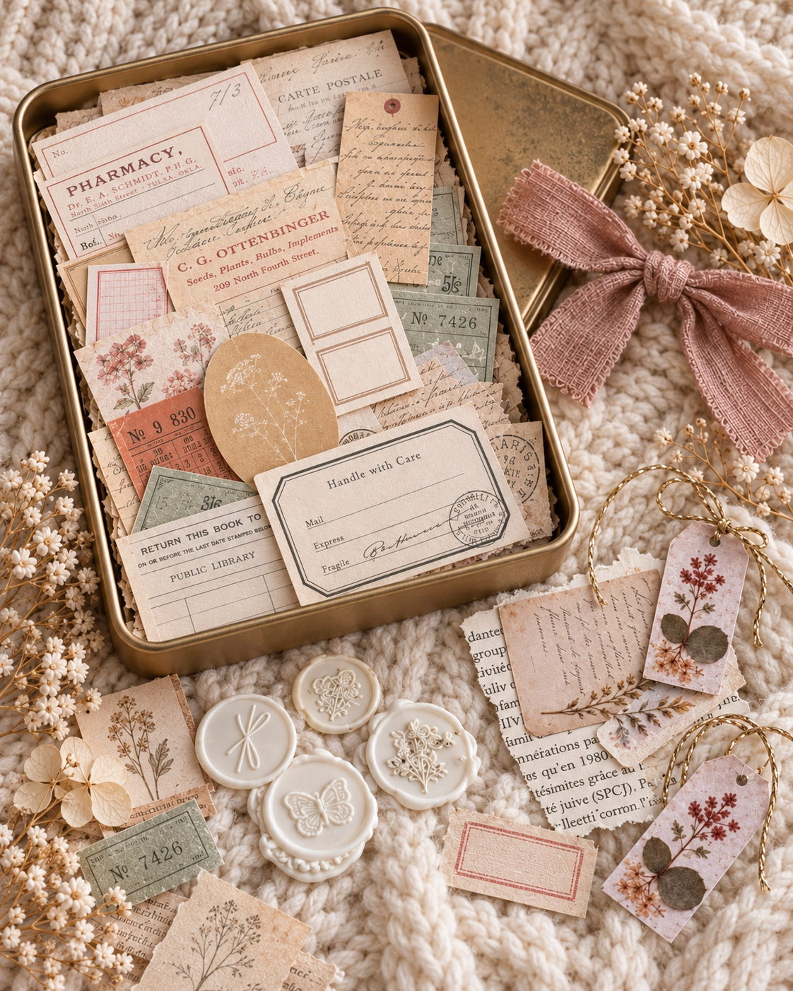 Kit Herbier des Souvenirs
