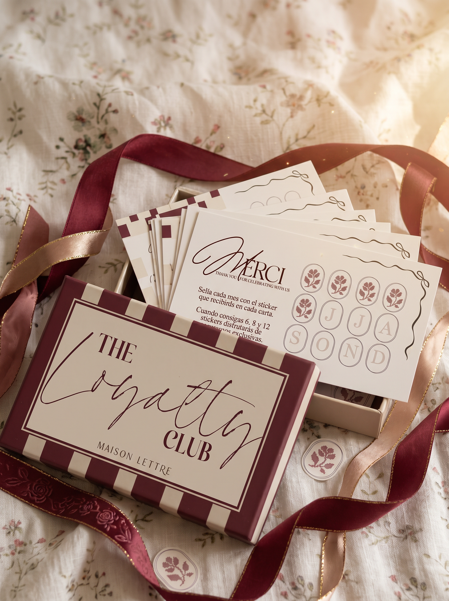 Meses Anteriores · MAIL CLUB · The Loyalty Club