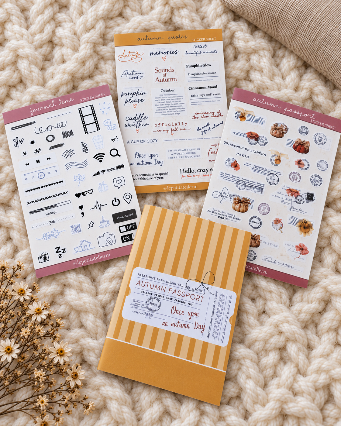Autumn Passport Kit
