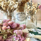 Journal de Tela con Bouquet