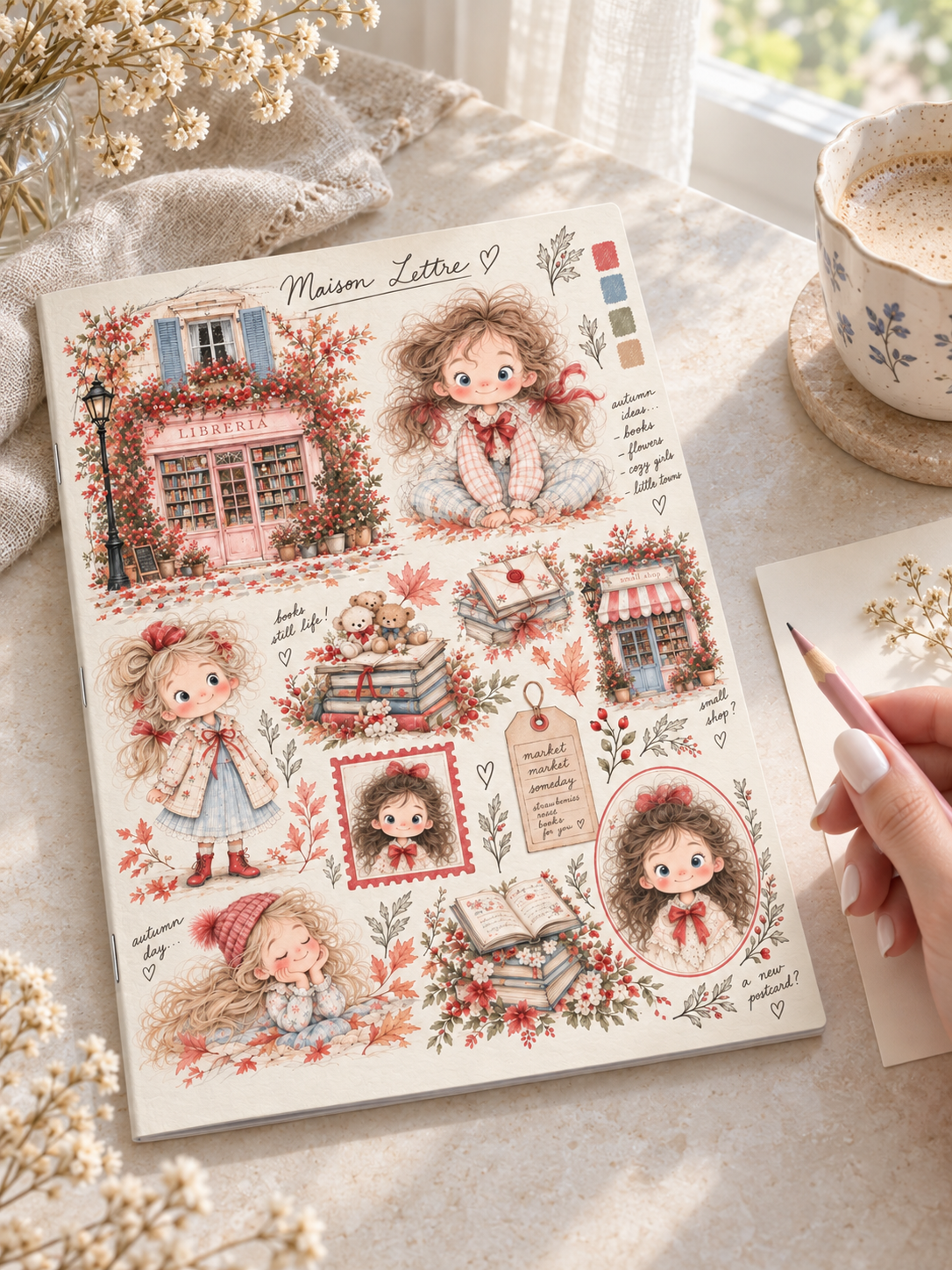 LIBRETA · MAISON LETTRE