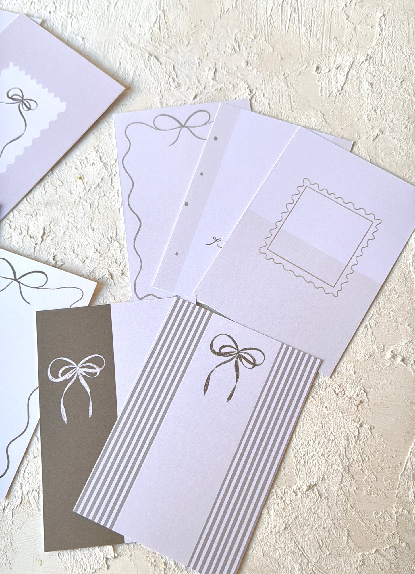 Floral Postcards · Postcards