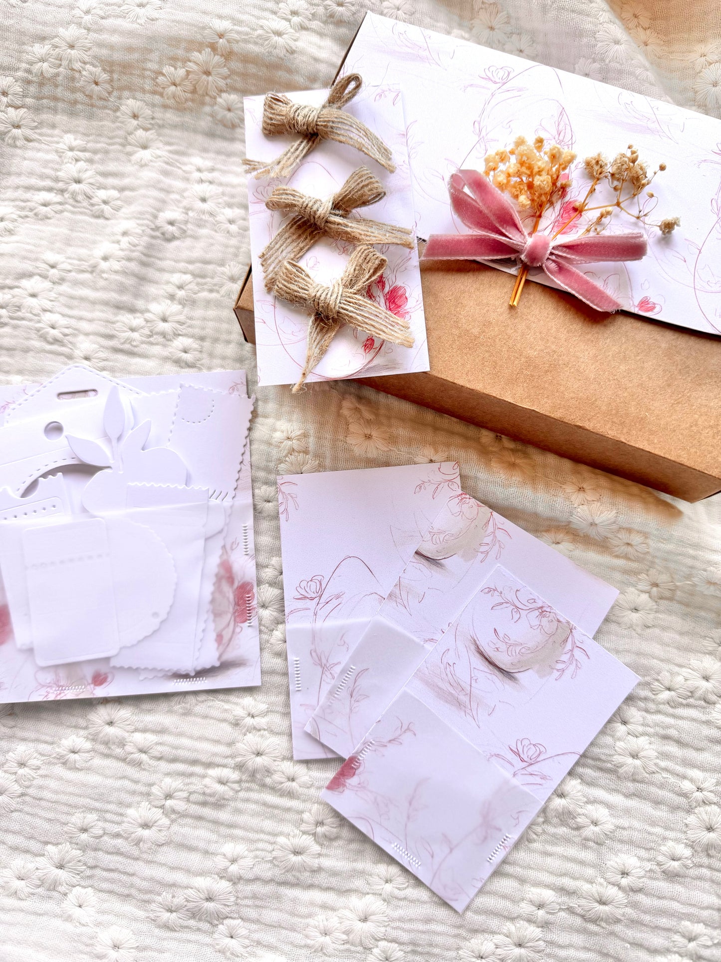 Floral Postcards · Postcards