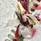 Journal de Tela con Bouquet
