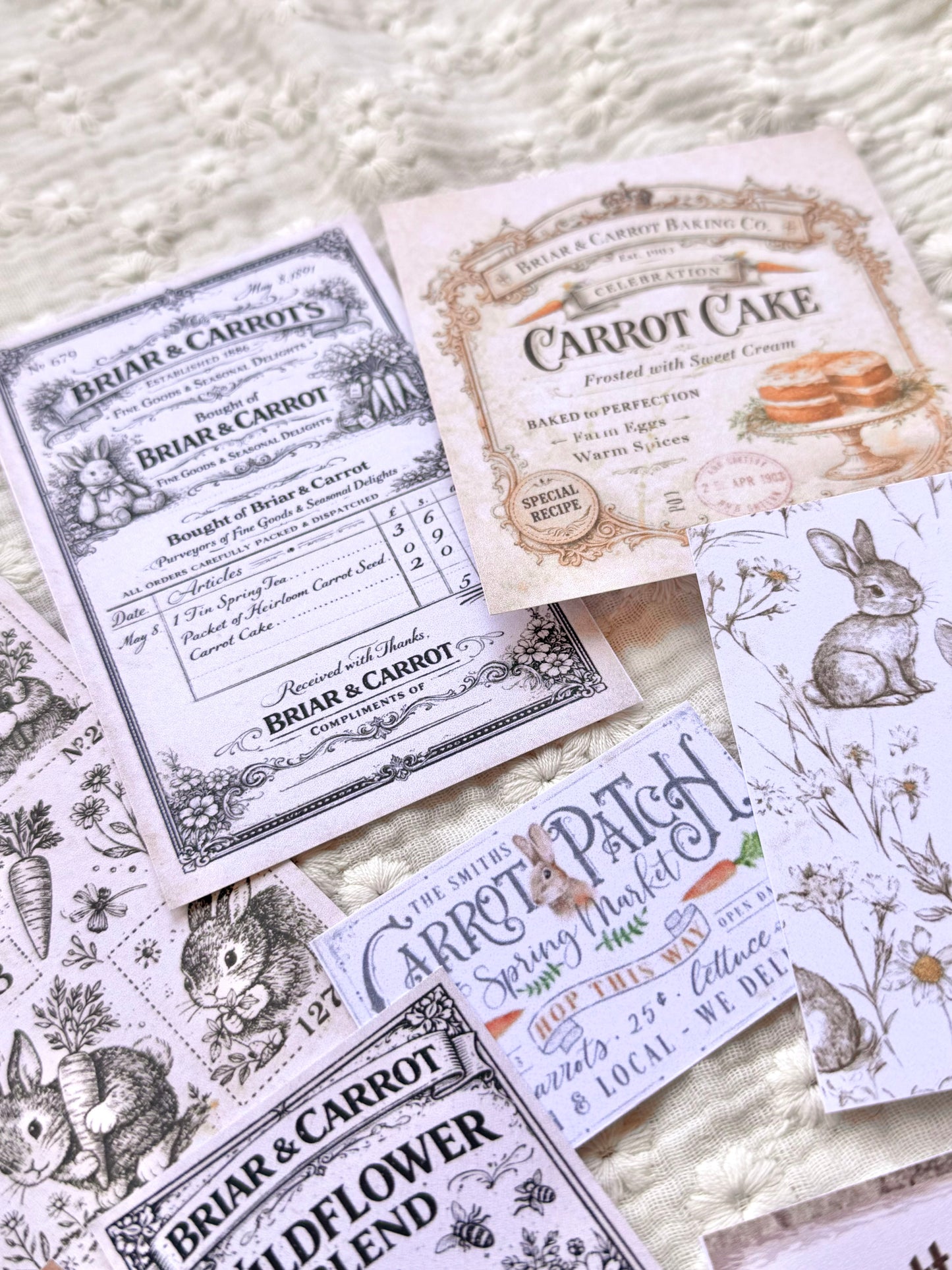 Floral Postcards · Postcards