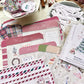 11 CHRISTMAS CARDS · On vellum &amp; matte paper