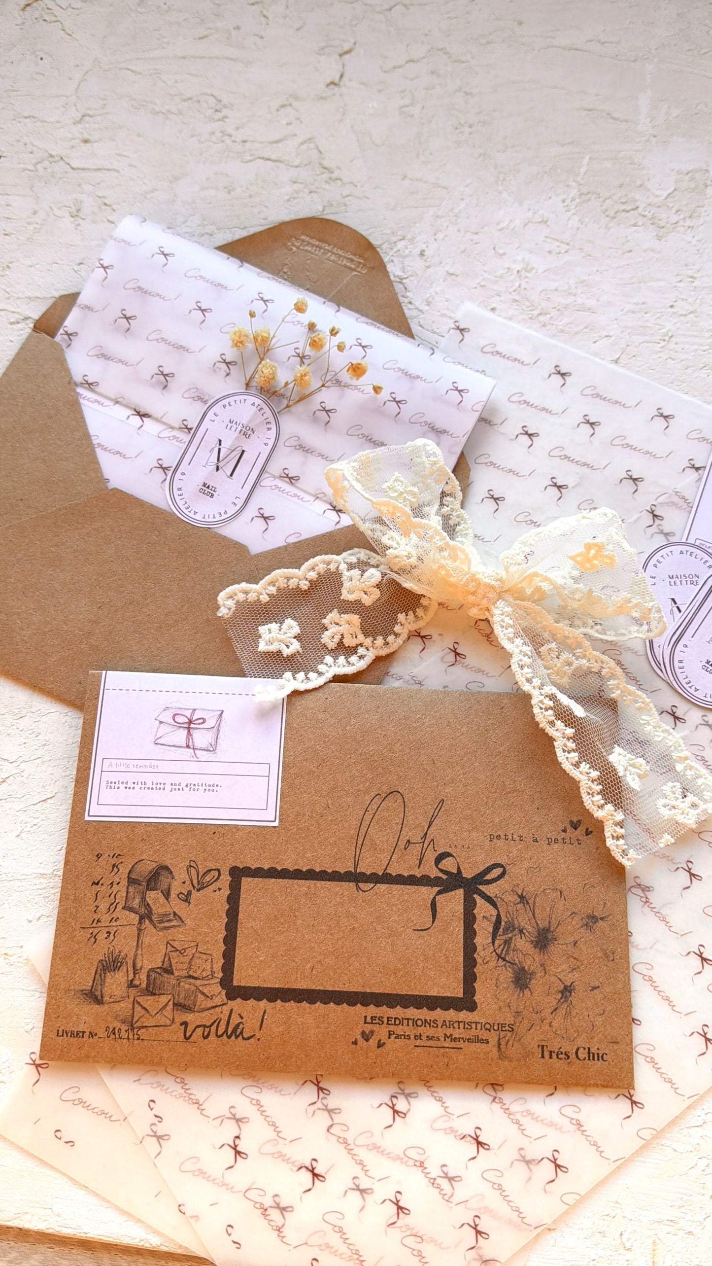 MAIL CLUB · Maison Lettre (Envios en España)