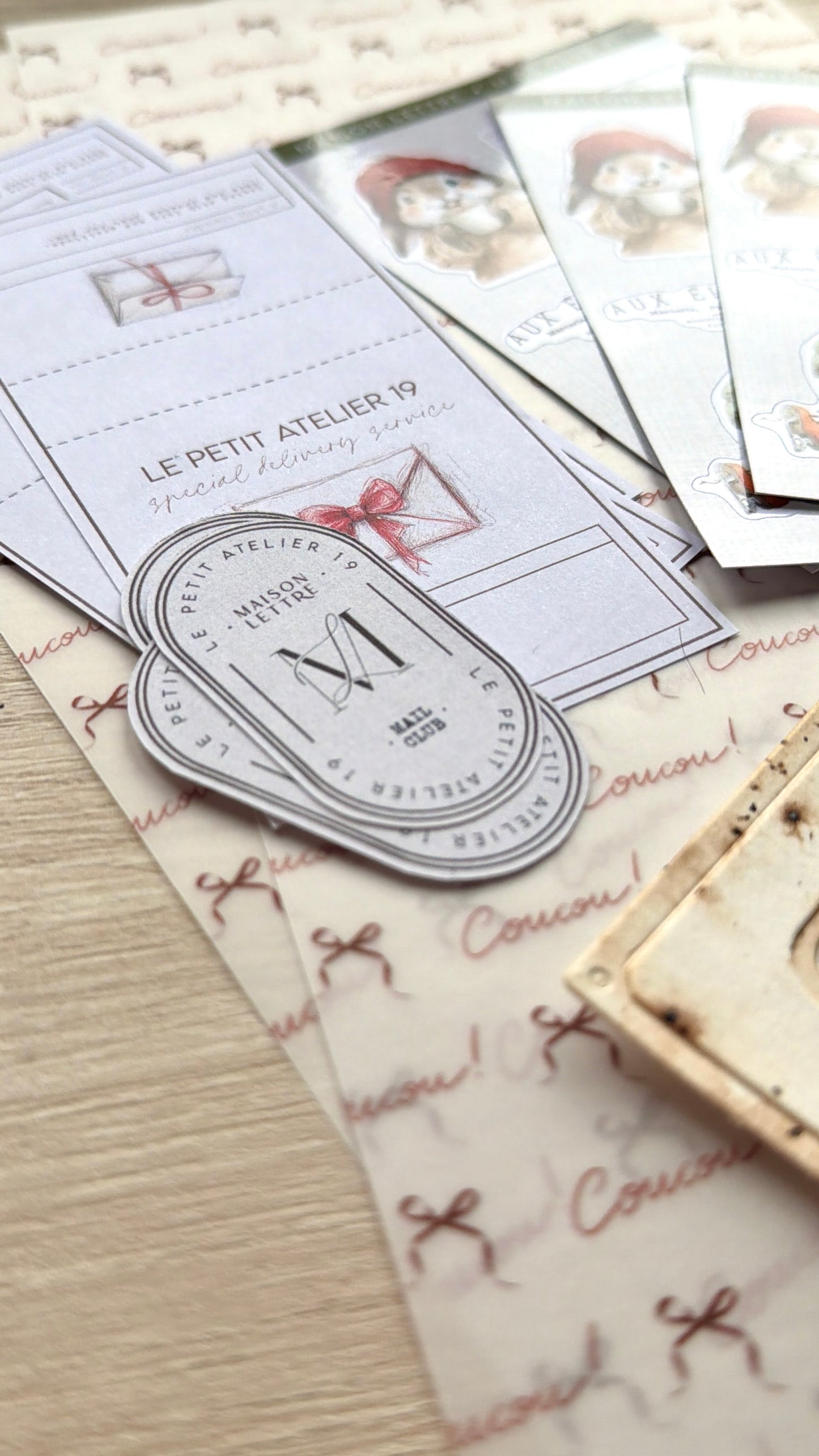 MAIL CLUB · Maison Lettre (Envios en España)