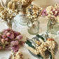Journal de Tela con Bouquet